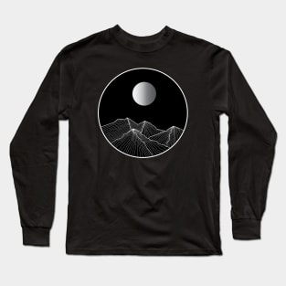 Black sky Long Sleeve T-Shirt